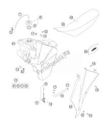 tanque, asiento, tapa