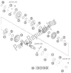 TRANSMISSION II - COUNTERSHAFT