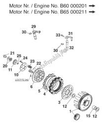 clutch 60/65 ccm ii '99