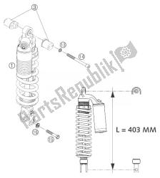 amortisseur wp 660 sms