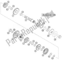 TRANSMISSION II - COUNTERSHAFT