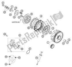 embrayage 65 sx 2002