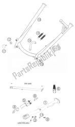 soporte lateral y central 400 mil.