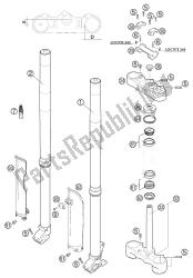 TELESCOPIC FORK USD WP RACING