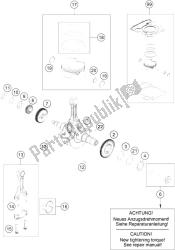 CRANKSHAFT, PISTON