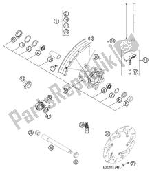 roue avant mxc, exc (usa, aus