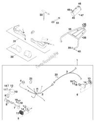 accessoires 250-360 '97