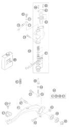 control de freno trasero 85 sx