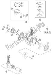 CRANKSHAFT, PISTON