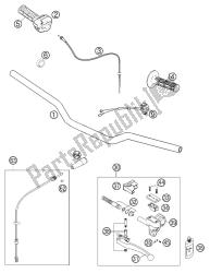 HANDLEBAR, INSTRUMENTS 65SX 02