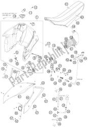 tanque, asiento, tapa