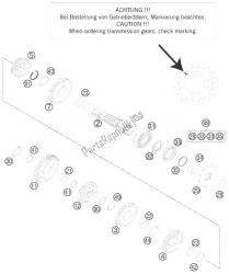 TRANSMISSION II - COUNTERSHAFT