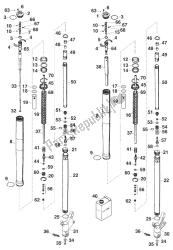 gambe anteriori - sospensione usd43 duke '9