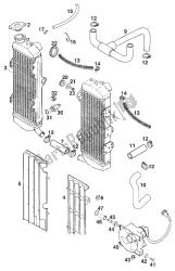 RADIATOR - RADIATOR HOSE EGS-E MILITARY '97