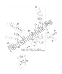 HAND BRAKE CYLINDER