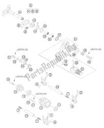 schakelmechanisme 250/300