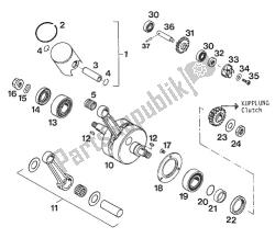 CRANKSHAFT ASSEMBLY 125 94