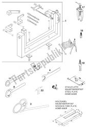 outils spéciaux 125/200 '98