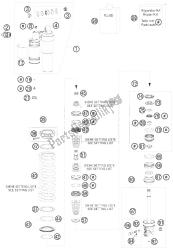 SHOCK ABSORBER DISASSEMBLED