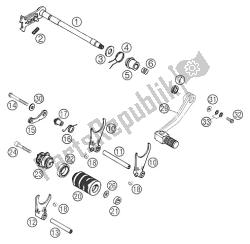 GEAR CHANGE MECHANISM 660 SMC