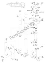 fourche télescopique wp usd 48 + pa