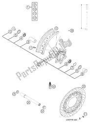 roda dianteira 660 sms 2002