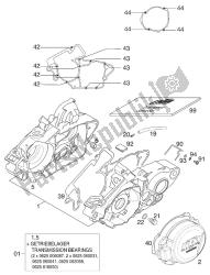 cofano motore 125/200 2000