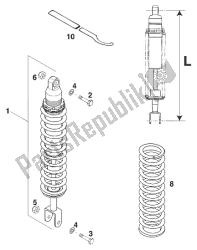 REAR SUSPENSION PAOLI EURO '96