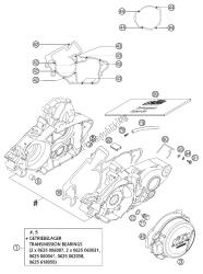 caixa do motor 200 egs sgp./gs eu