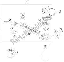 HAND BRAKE CYLINDER