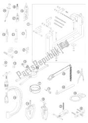 outils spéciaux 250-525 racing