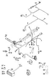 mazo de cables 125 egs 94