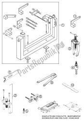 ferramentas especiais 65 sx 2002