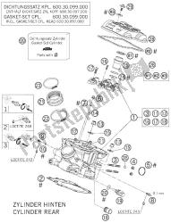 CYLINDER HEAD REAR