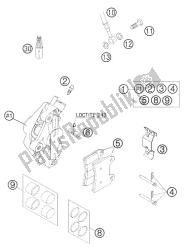 BRAKE CALIPER FRONT SUPERMOTO