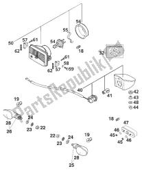 HEAD LIGHT - TURN SIGNALS - REAR LIGHT