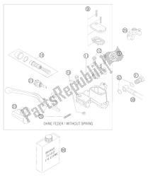 HAND BRAKE CYLINDER