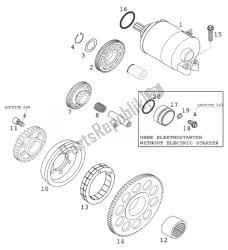 ELECTRICAL STARTER 400/520 RACING