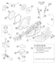 NEW PARTS 540 SXS ENGINE