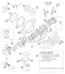 piezas nuevas motor 540 sxs