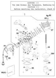 carburador mikuni bst40 sxc usa