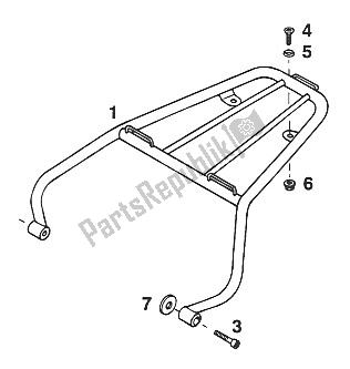 Todas las partes para Accesorios 125 94 de KTM 125 SX Europe 1994