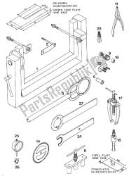 Ferramentas especiais 125  94