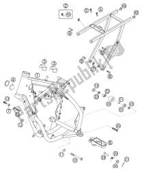 cadre, faux-châssis 65 cm3 2002