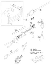 outils spéciaux 85 sx