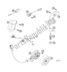 sistema de ignição 2k-3