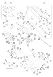 instrumentos, peças de fixação