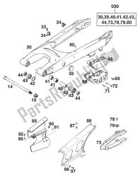 schwingarm 250/300/360 '96