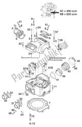 culasse 400-620 lc4-e '97