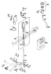 REAR BRAKE CONTROL DUKE '97